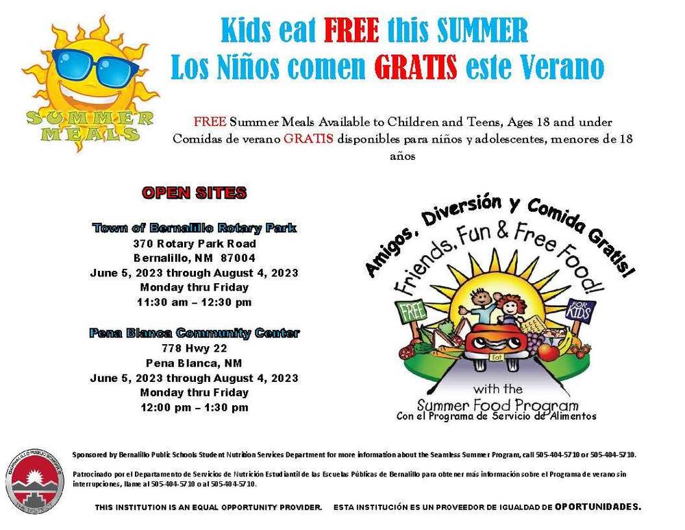 Summer Lunch Program