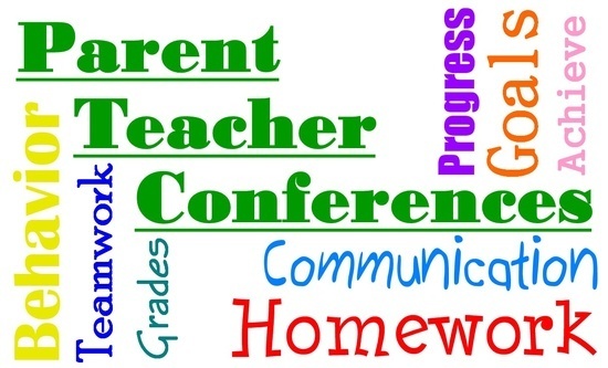 Parent Teacher Conferences 10/12-10/13