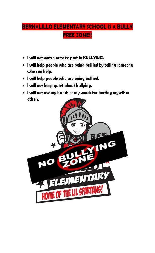 Bully Free Zone