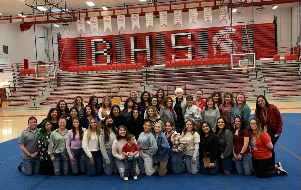 BHS Cheer hosted their first Annual Alumni Dinner