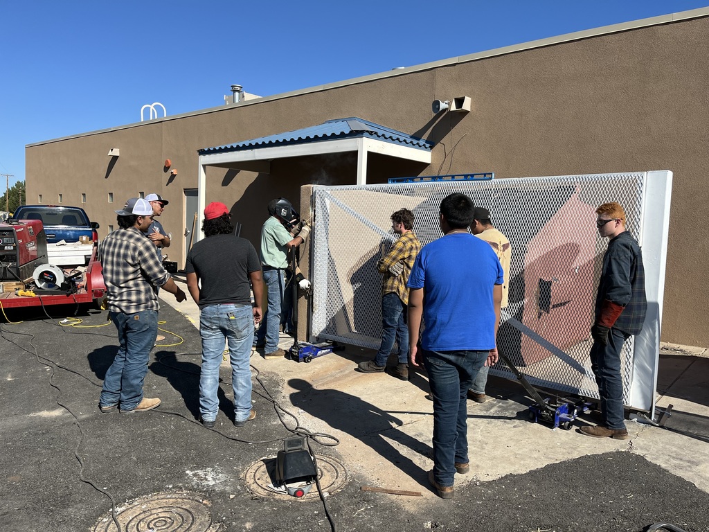 BHS welding class
