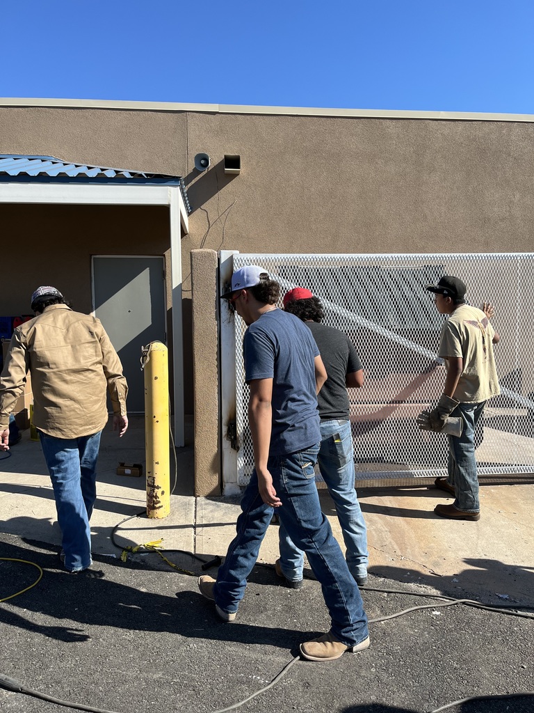 BHS welding class