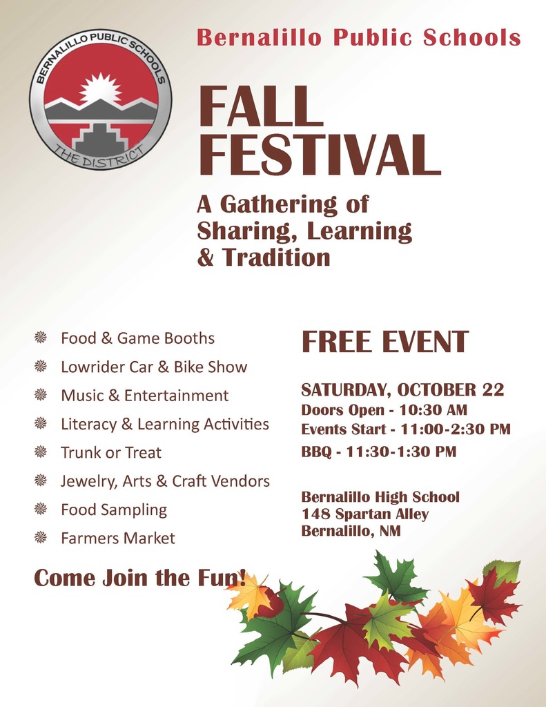 BPS Fall Festival