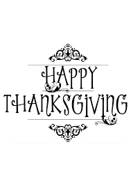 Happy Thanksgiving