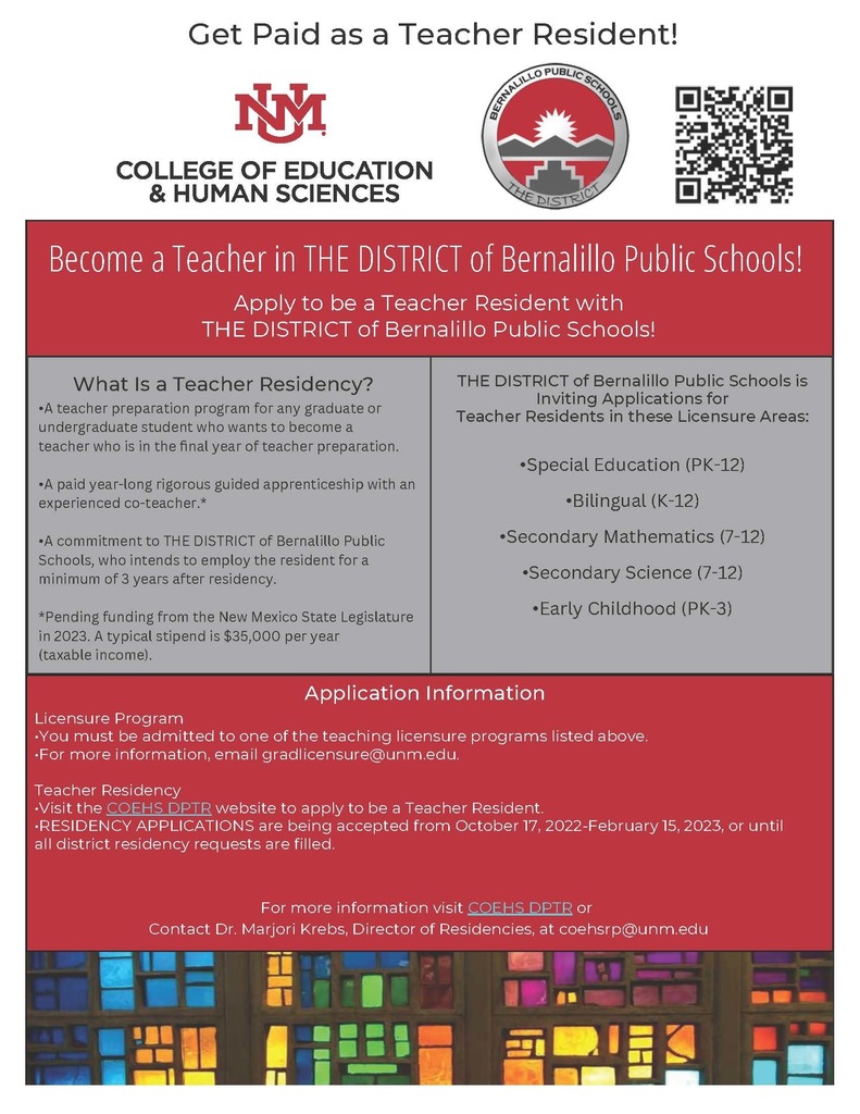 Teacher Residency