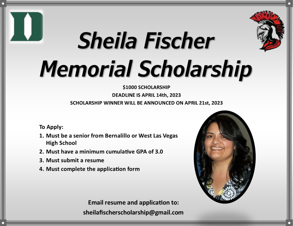 Sheila Fischer Memorial Scholarship